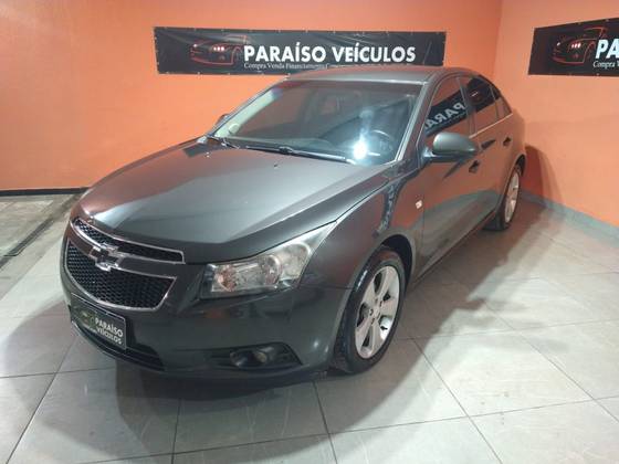 CHEVROLET CRUZE 1.8 LT 16V FLEX 4P AUTOMÁTICO CHEVROLET CRUZE 1.8 LT 16V FLEX 4P AUTOMÁTICO